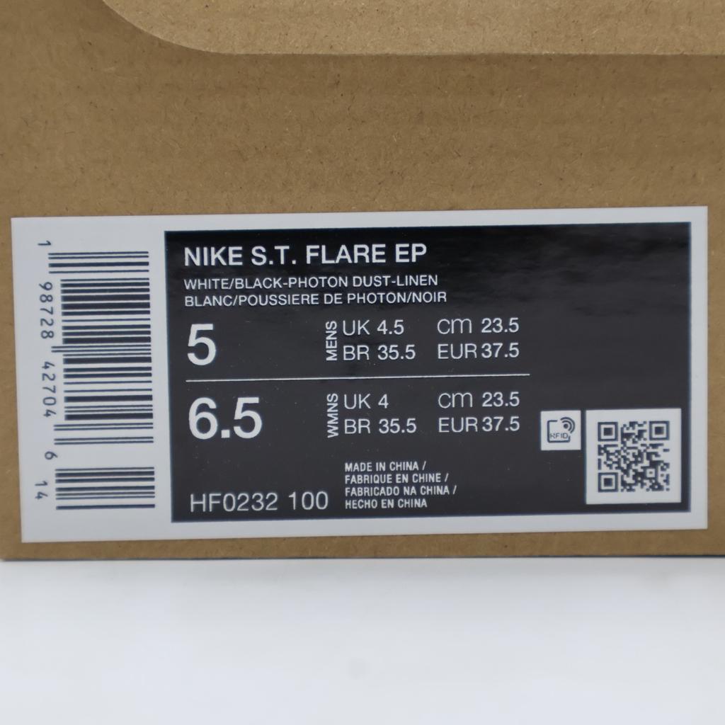 HF0232-100 Nike S.T. Вспышка Белая (Мужской)