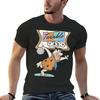 Футболка The Flintstones Twinkle Toes Фред Флинстоун Боулинг Ходовая Распродажа 2025 Корейская Мода Милая Одежда Мужская Одежда Женская