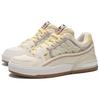 Кеды для скейтборда Li Ning Женские Низкие Светло-античный желтый AZGS010-2