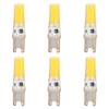 6pcs G9 LED Light Bulb COB Dimmable Professional G9 LED Bulb Replacement for Wall Lamps Table Lamps