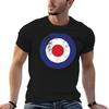 RAF Type D Roundel Mod Target Logo TShirt Odor Resistant Short Sleeve Top
