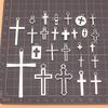 26 шт./компл. подвески в виде креста, принадлежности для изготовления ювелирных изделий, милые предметы оптом