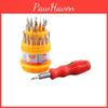 Premium Quality Multi-function Combination Screwdriver Set With Chrome Alum Steel