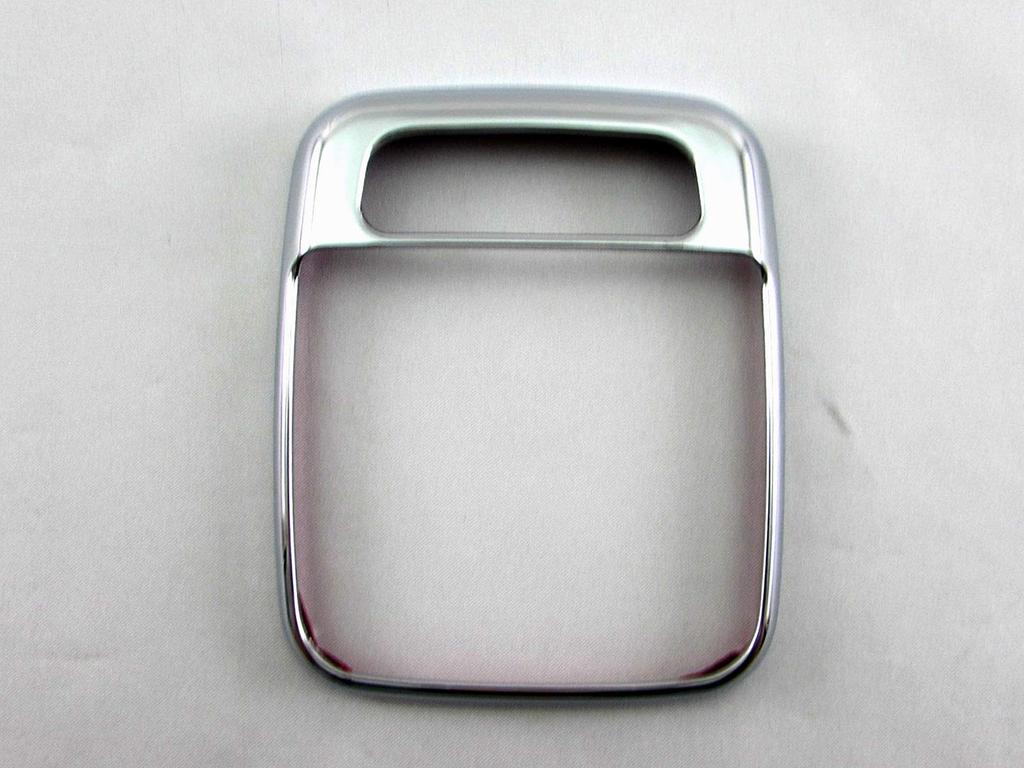 BRIGHTZ Cube Z12 Chrome Interior Lamp Ring NZ Z 12 39126 (1PC) [INT-ETC-227-1PC]