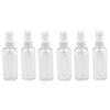 60ml Transparent Plastic Spray Bottle 5 Spray Bottles Refill Spray 
