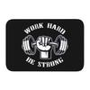 Stop Whining Start Doing Gym Life Doormat Non-Slip Entrance Kitchen Door Floor Mat Bodybuilding Quote Bedroom Rug Carpet