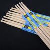 With Non-Slip Handles 5A/7A Musical Instrument Wood Drumsticks Plastic Drum Sticks Percussion Tool