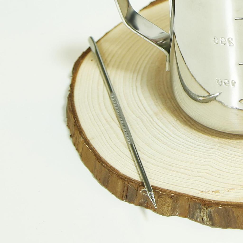 Нержавеющая сталь Latte Art Pen Поддержка Кофе Украшенная