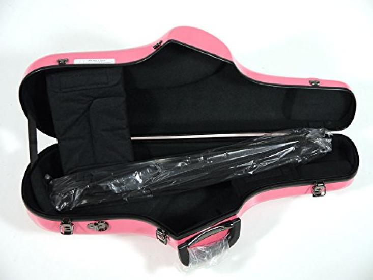 СС. Блестящий чехол для альт-саксофона Ярко-розовый CC2-AS-HPK Aero