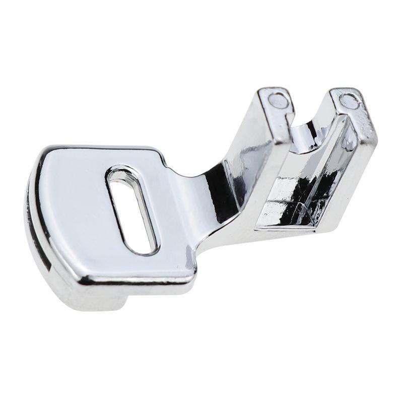 Многофункциональная лапка для сборок и складок для прямострочных швейных машин