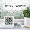Mini Electronic Thermometer And Hygrometer Table Digital Thermomete Hygrometer Temperature Humidity Meter Sensor