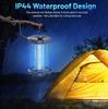 Qualitell 18W UV Plug-In Electric Mosquito Killer Lamp Bug Zapper Insulated ABS Eco-Friendly Waterproof Pest Control Outdoor