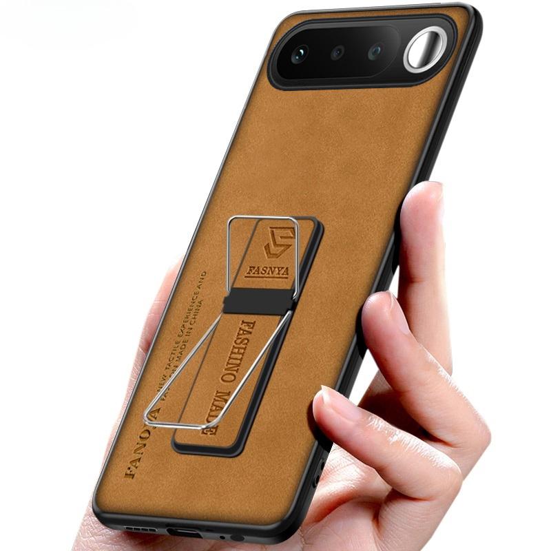 For Realme 16 Pro+ Case Fluff Hard Cortex Plush Cover with Soft Frame Anti-knock Slot Holder for Realme 16 Pro Plus Phone Casing