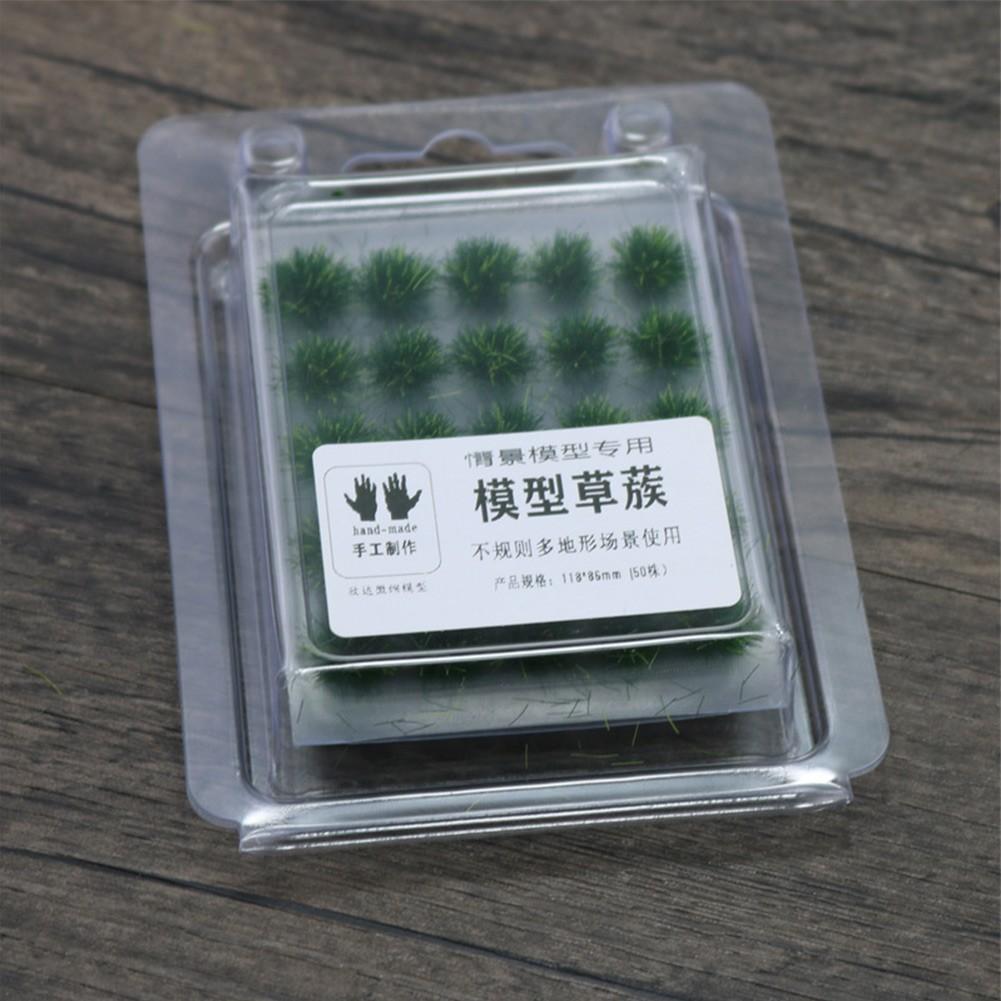 Модель сценария пучков травы Статическая трава DIY Пейзаж