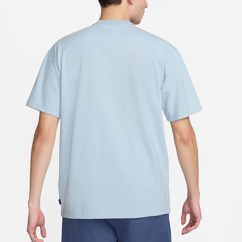 Nike Спортивная футболка Мужская Светло-синяя DO7393-441