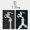 Washing Machine Tap Splitter Diverter Water Inlet Diversion Device Faucet Adapter Water Separator Easy To Install