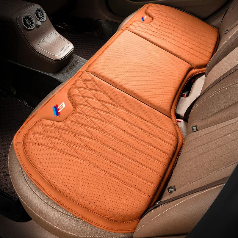Soft Car Seat Cushion PU Leather Ventilated All Season Seat Cushion Covers for BMW 3 Series 3GT G20 G21 G28 F30 F31 F34 F35 F36