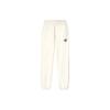 Flock Cuff Sweatpant Beige/Black Women Bottoms Tan OWCH006F23JER0016110