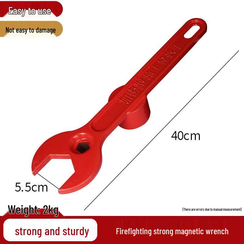 MOUFU Strong Magnetic Fire Hydrant Wrench