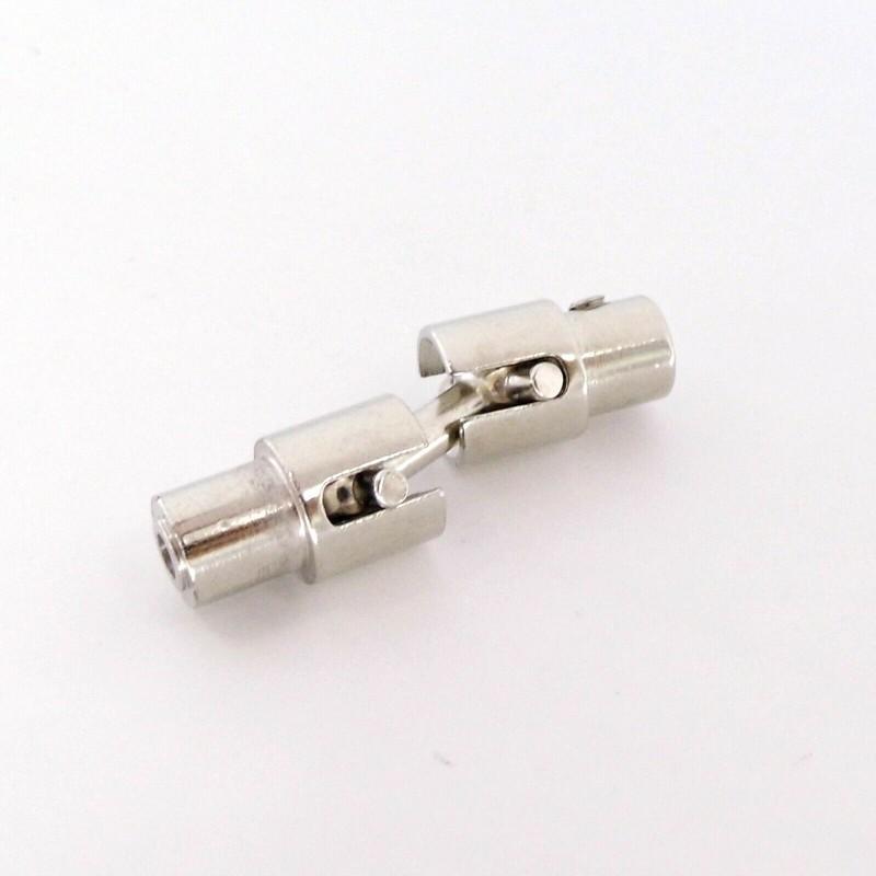 Stainless Steel Rotational Coupling Joint 4mm to 4mm for RC Boat Driveshaft Power Transfer with For Flytec Feilun Compatibility