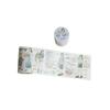 1roll Cartoon Girl Character Tape Stickers, Artistic Design for Hand Account DIY & Journal Decoration