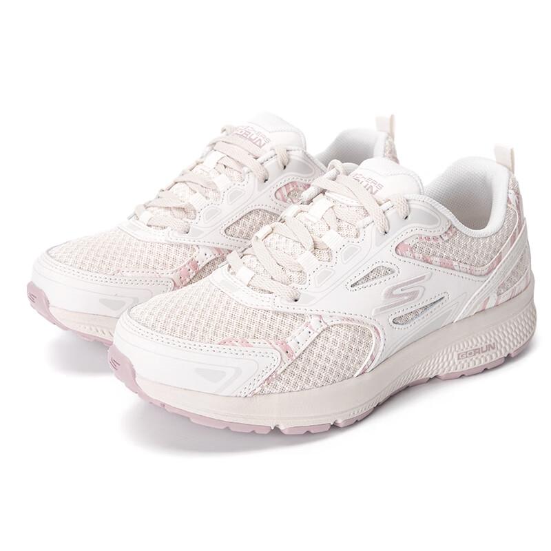 Skechers Женские амортизирующие кроссовки для бега и повседневной носки