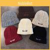York Lettering New Knitted Hat With Windproof Warmth For Casual Gift Fashion