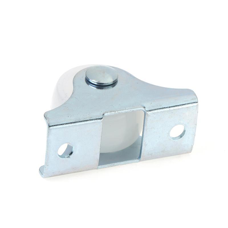 4Pcs 1 Inch Drawer Wheel Plastic Directional Caster Guide Furniture Small Pulley