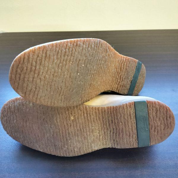 PARABOOT Сделано во Франции Бежевый Коричневый Размер 11.5 29.0 30.0(ИСПОЛЬЗОВАЛ)