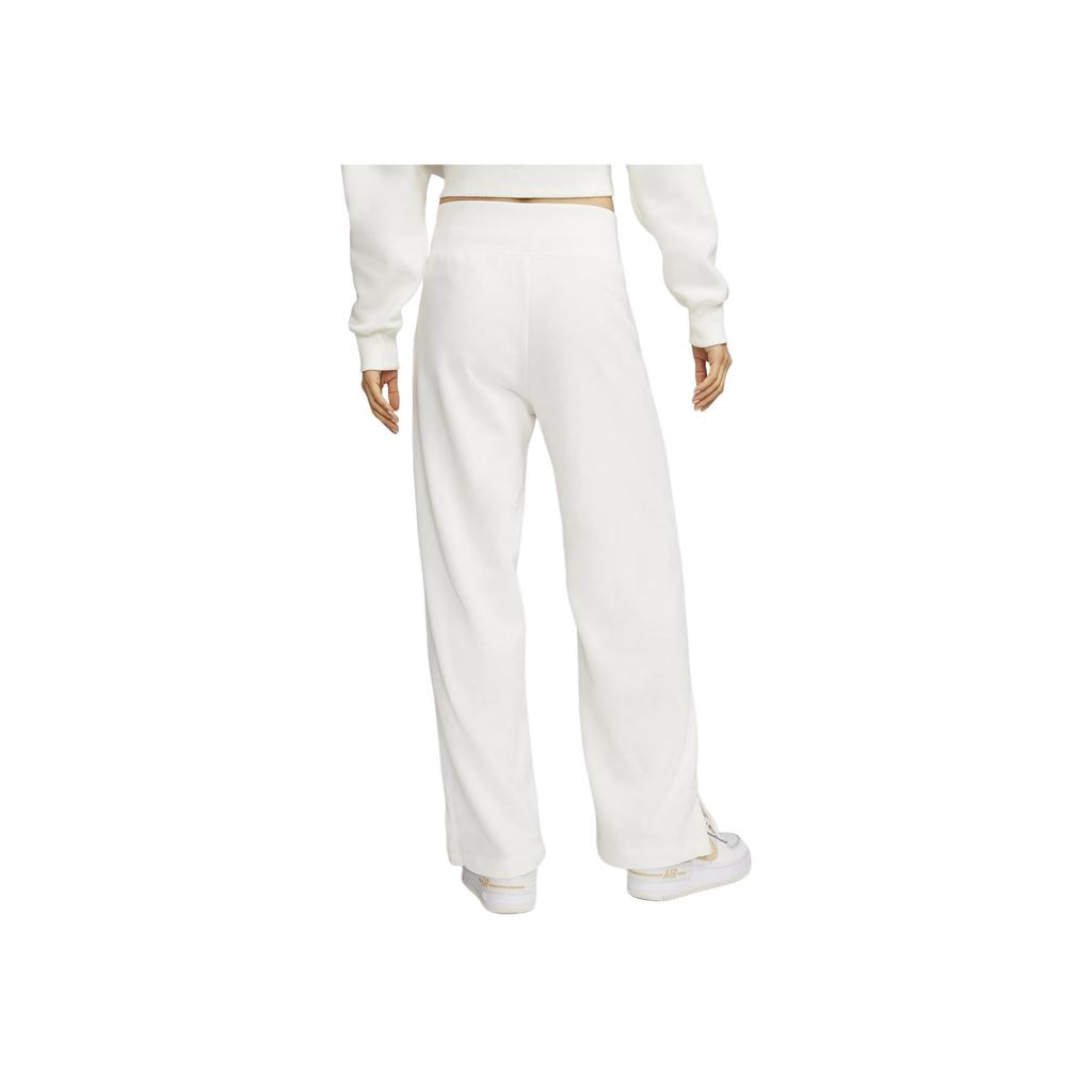 Nike Спортивная одежда Phoenix Fleece Solid Color Drawstring Split Hem Casual Knit Joggers Women Joggers Sail FZ7208-133