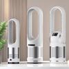 018JR Bladeless Fan & Heater: Hot/Cold Air Purifier for Home Use