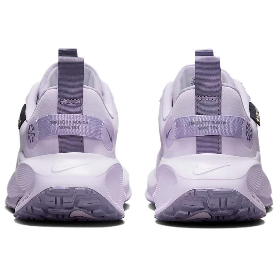New Nike React Infinity Run Flyknit 4 Cushioning Wear Resistant Low Top Casual Running Shoes Women's Purple FB2197-500
