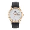 Мужские кожаные наручные часы Orient Корейского производства OT7709MC