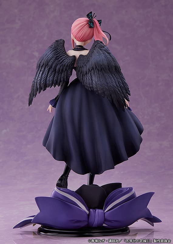 The Quintessential Quintuplets Nakano Nino Fallen Angel Scale Plastic Painted Finished Figure Integral Ver. 1/7