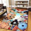 One Piece Pattern Carpet for Home Decor Sofas Play Floor Carpet Ideal Gift Gifts HE33