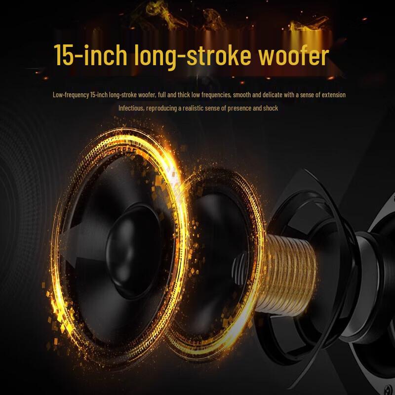 SAST Active Home Theater & KTV Subwoofer