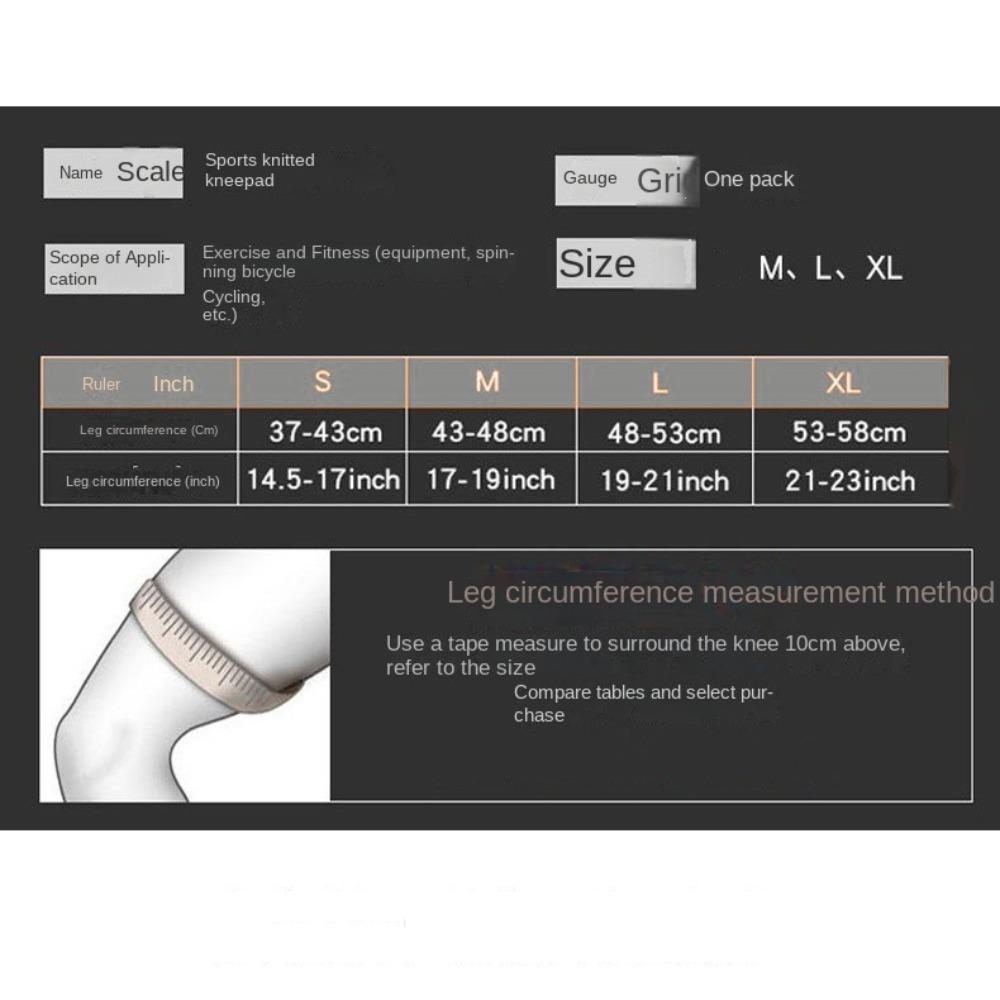 Elastic Knee Patella Protector Black Green Orange Knee Pad Sports Supplies Compression Knee Pads