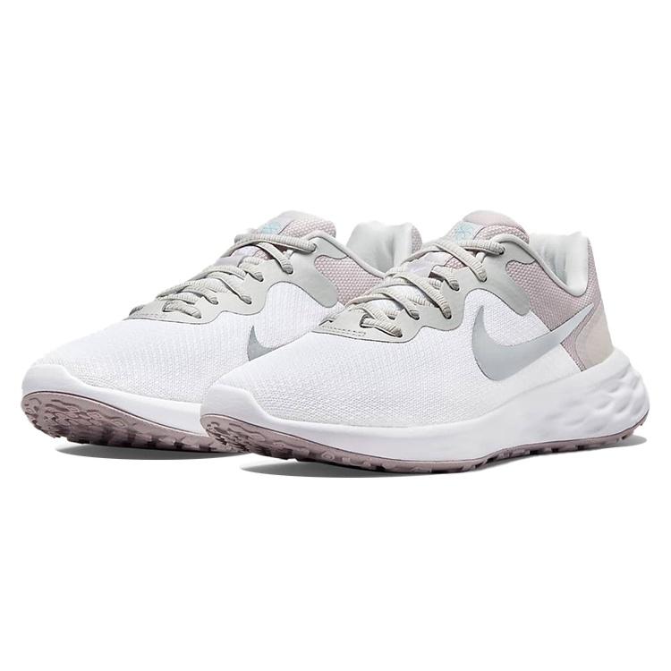 (WMNS) Женские кроссовки Nike Revolution 6 Next Nature 'White Amethyst Ash' DC9007-111