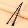 2 шт., кисть для бровей, мягкая щетина, красота, деревянная ручка, женская кисть для подводки глаз, инструмент для макияжа глаз, ежедневное использование