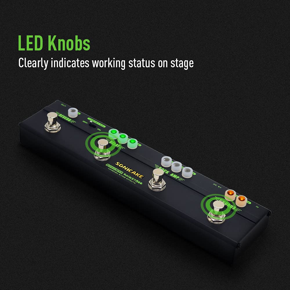 Педаль мультиэффектов Sonicake RockStage RSM-1