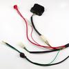 Комплект жгута проводов Электрика Жгут проводов в сборе Для двигателя GY6 4-тактный Четырехколесники Тип 125cc 150cc Питбайк Скутер Квадроцикл