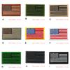 Embroidered Thread American Flag Embroidered Patch Patriotic USA Military Tactics Patch Punk Style Patch Men Women Kids Decor