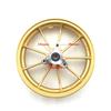 Для Honda DIO50 AF18/27/28 Z4 ZX AF34/35/56 Модификация 10-дюймового алюминиевого обода колеса Переднее колесо с дисковым тормозом Заднее колесо с ободом под барабанный тормоз