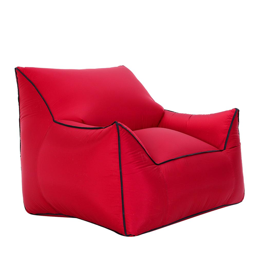 Foldable Inflatable Chair for Beach Garden Outdoor Camping Large