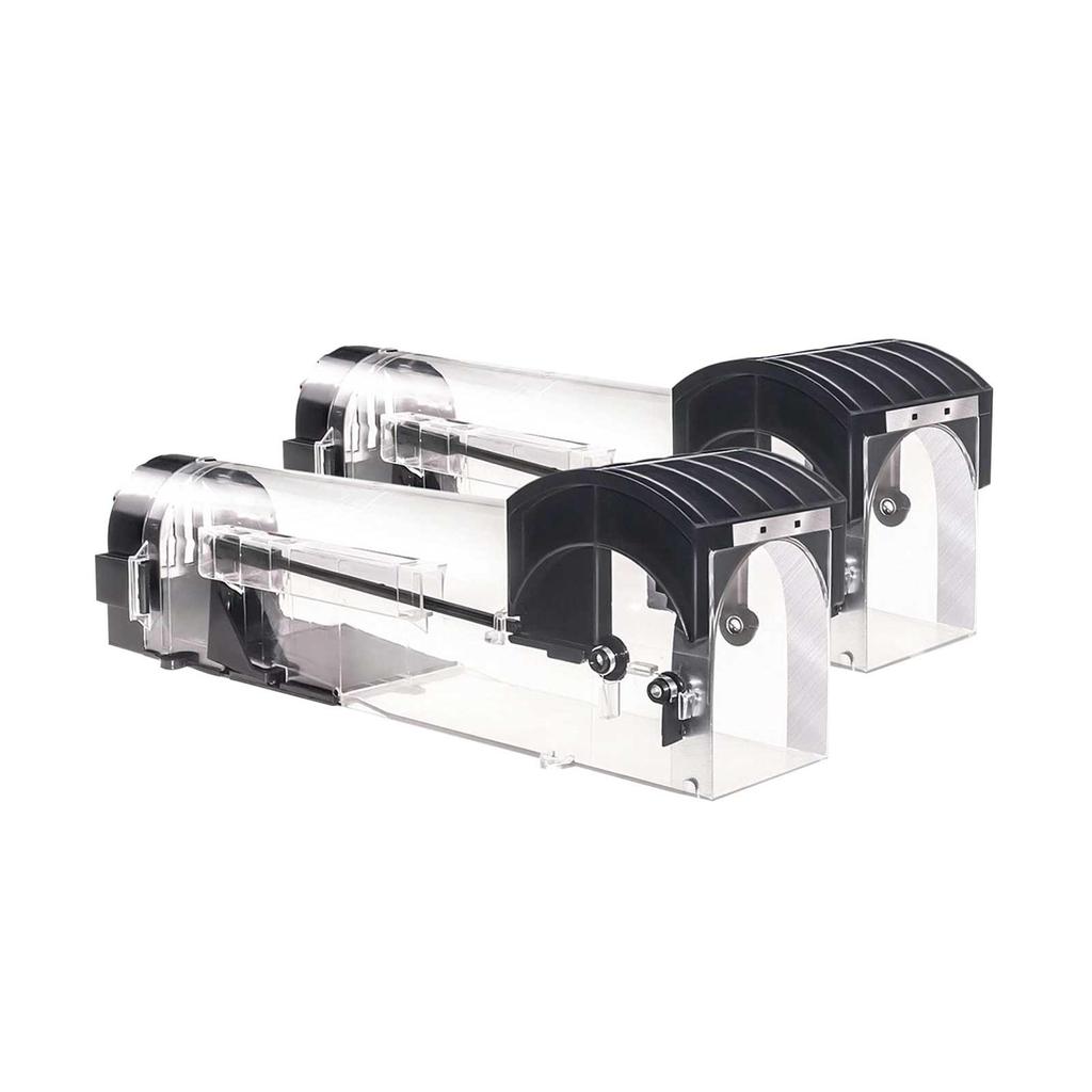 250*80*93Pedal-type Safe, Environmentally Friendly, Live Plastic Mousetrap (long Cage Model)