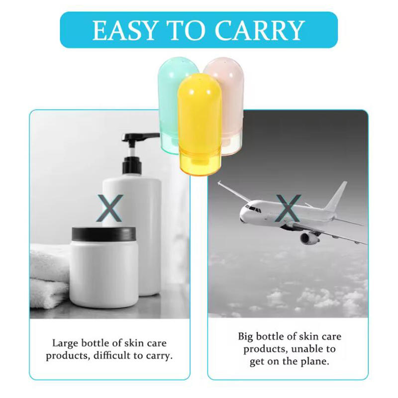 50 мл 3 шт. Пластиковая перевернутая упаковка для косметики по уходу за кожей пустая бутылка крем для лица лосьон безвоздушный распылитель флакон