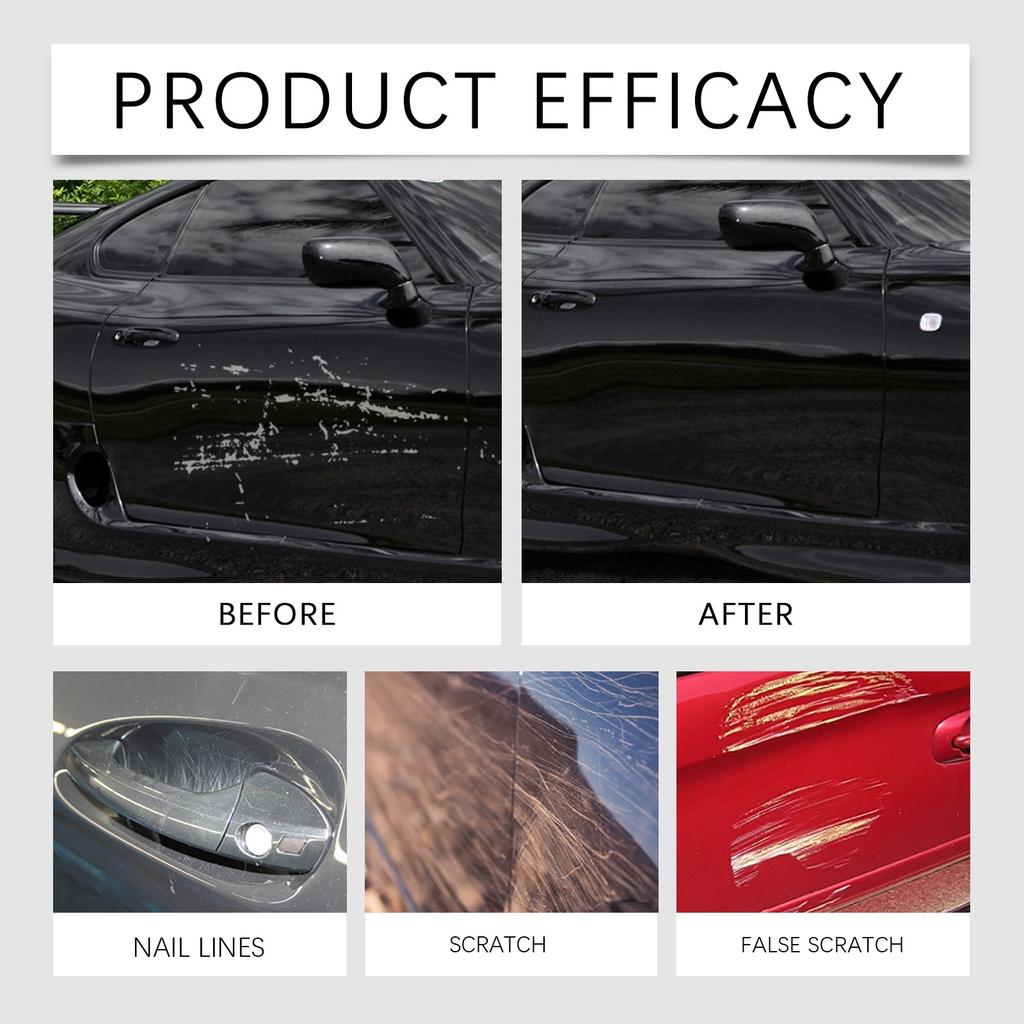 Набор для чистки царапин автомобиля Ткань для чистки царапин автомобиля Полировка кузова автомобиля Очистка царапин