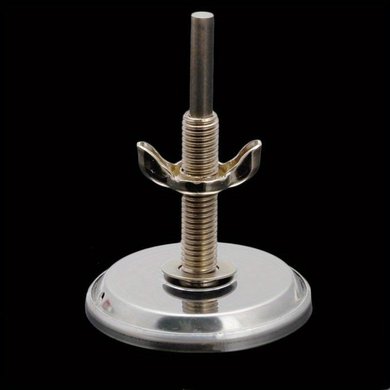 High Quality Stainless Steel BBQ Smoker Grill Thermometer Temperature Gauge 10 400Degrees Celsius