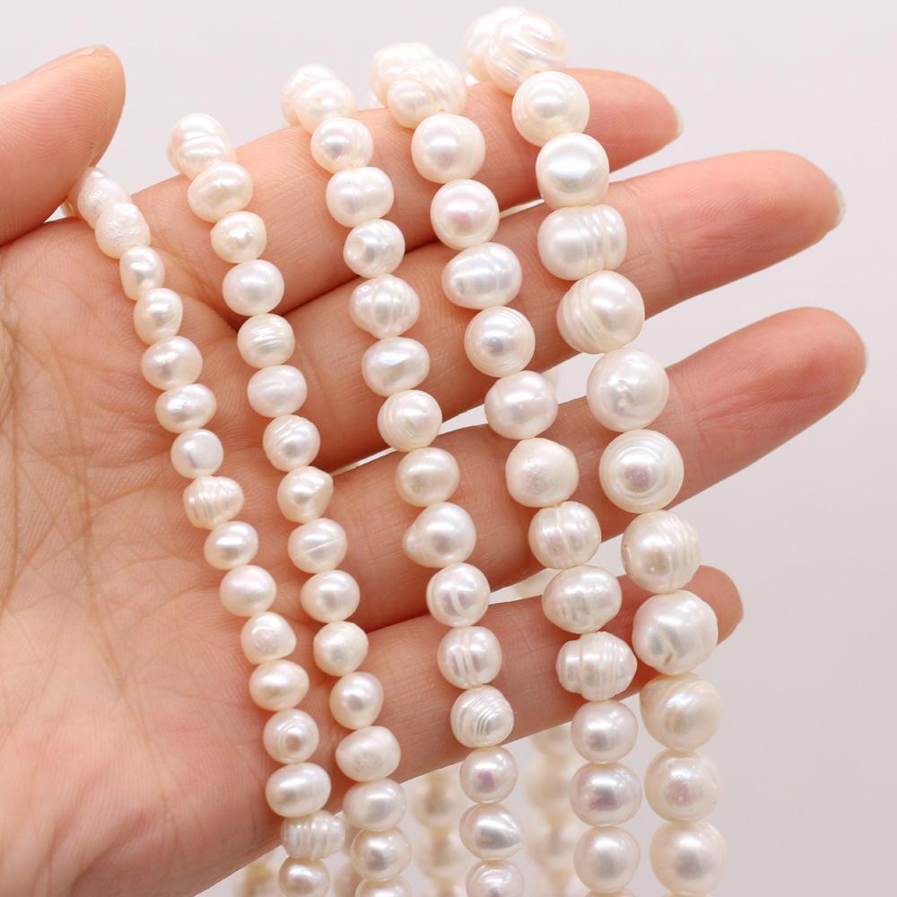 DIY жемчужные пластиковые овальные свободные бусины для изготовления ювелирных изделий DIY браслет серьги ожерелье аксессуар