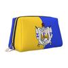 Sigma Gamma Rho 1922 SGR Принт Косметичка для Женщин Девочек Подарки Водонепроницаемая Складная Кожаная Дорожная Косметичка